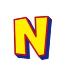 コミック文字（個別スタンプ：14）