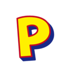 コミック文字（個別スタンプ：16）