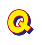 コミック文字（個別スタンプ：17）