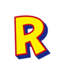 コミック文字（個別スタンプ：18）