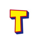 コミック文字（個別スタンプ：20）