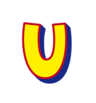 コミック文字（個別スタンプ：21）