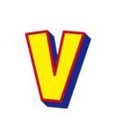 コミック文字（個別スタンプ：22）