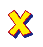 コミック文字（個別スタンプ：24）