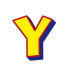 コミック文字（個別スタンプ：25）