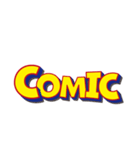 コミック文字（個別スタンプ：32）