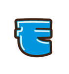 デコ文字 ナ～ン（個別スタンプ：19）