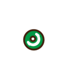 デコ文字 ナ～ン（個別スタンプ：23）