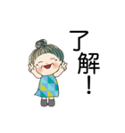 感謝を伝えるスタンプ 02（個別スタンプ：1）