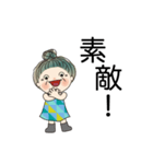 感謝を伝えるスタンプ 02（個別スタンプ：9）