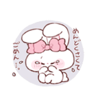 愛が重たいもちうさちゃん.（個別スタンプ：3）