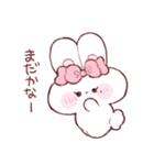 愛が重たいもちうさちゃん.（個別スタンプ：10）