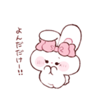 愛が重たいもちうさちゃん.（個別スタンプ：13）
