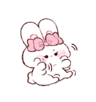 愛が重たいもちうさちゃん.（個別スタンプ：14）