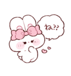 愛が重たいもちうさちゃん.（個別スタンプ：18）