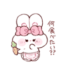愛が重たいもちうさちゃん.（個別スタンプ：19）