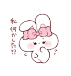 愛が重たいもちうさちゃん.（個別スタンプ：21）