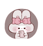 愛が重たいもちうさちゃん.（個別スタンプ：37）