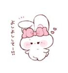 愛が重たいもちうさちゃん.（個別スタンプ：38）