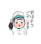 少年野球で使えるポンコツ野球部スタンプ（個別スタンプ：1）