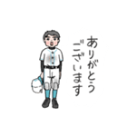 少年野球で使えるポンコツ野球部スタンプ（個別スタンプ：2）