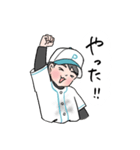少年野球で使えるポンコツ野球部スタンプ（個別スタンプ：7）