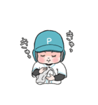 少年野球で使えるポンコツ野球部スタンプ（個別スタンプ：14）