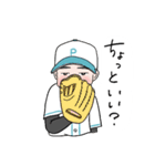 少年野球で使えるポンコツ野球部スタンプ（個別スタンプ：16）