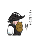 少年野球で使えるポンコツ野球部スタンプ（個別スタンプ：28）