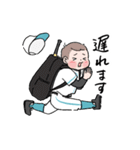 少年野球で使えるポンコツ野球部スタンプ（個別スタンプ：32）
