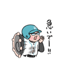 少年野球で使えるポンコツ野球部スタンプ（個別スタンプ：33）
