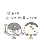 へんてこなペンギンのお医者さん（個別スタンプ：1）