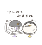 へんてこなペンギンのお医者さん（個別スタンプ：3）
