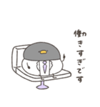 へんてこなペンギンのお医者さん（個別スタンプ：5）