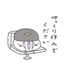 へんてこなペンギンのお医者さん（個別スタンプ：6）