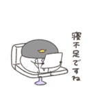 へんてこなペンギンのお医者さん（個別スタンプ：7）