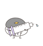 へんてこなペンギンのお医者さん（個別スタンプ：9）