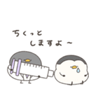 へんてこなペンギンのお医者さん（個別スタンプ：10）