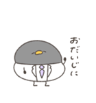 へんてこなペンギンのお医者さん（個別スタンプ：11）