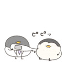 へんてこなペンギンのお医者さん（個別スタンプ：14）
