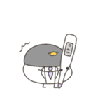 へんてこなペンギンのお医者さん（個別スタンプ：15）
