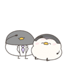 へんてこなペンギンのお医者さん（個別スタンプ：16）
