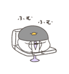 へんてこなペンギンのお医者さん（個別スタンプ：17）
