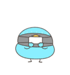 へんてこなペンギンのお医者さん（個別スタンプ：25）