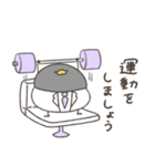 へんてこなペンギンのお医者さん（個別スタンプ：27）