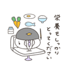 へんてこなペンギンのお医者さん（個別スタンプ：28）