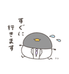 へんてこなペンギンのお医者さん（個別スタンプ：35）