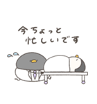 へんてこなペンギンのお医者さん（個別スタンプ：40）