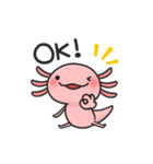 まいにちウーパー（個別スタンプ：9）