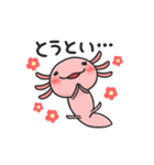 まいにちウーパー（個別スタンプ：18）